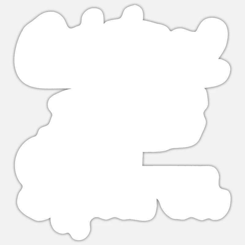 Original 100% Andrea Sticker size S (10 x 10 cm)