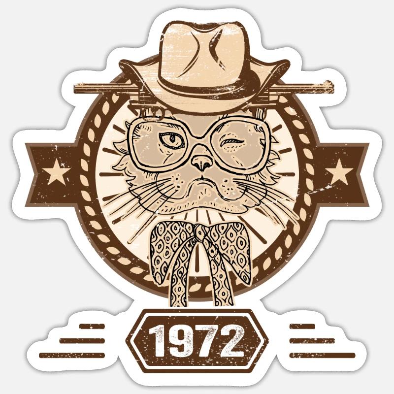 Sticker size S (10 x 10 cm) - 
