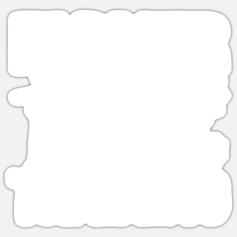Farmer in training - Sticker size S (10 x 10 cm) - white matte