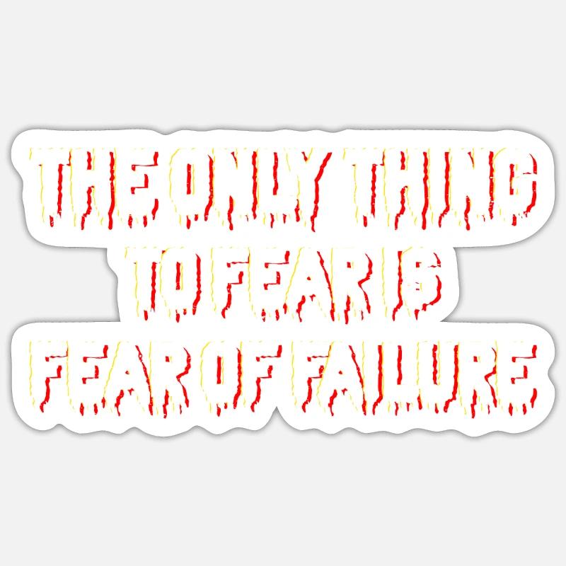 Atychiphobie Graphique Atychiphobie Conscience - Sticker taille S (10 x 10 cm) - blanc mat