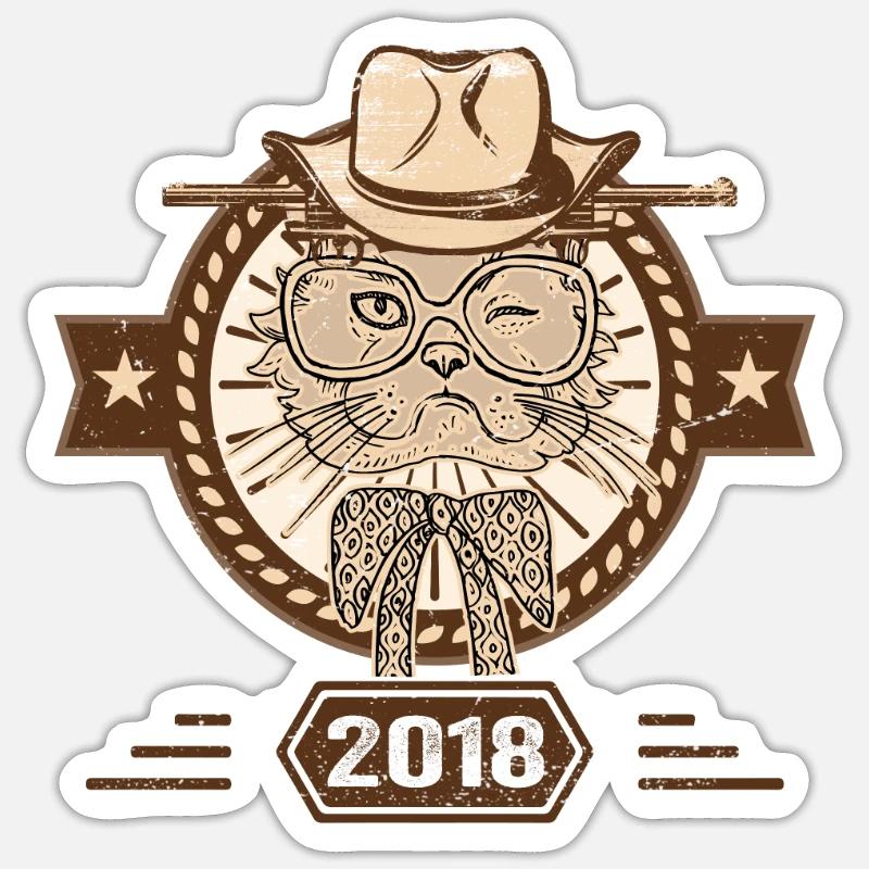 Sticker size S (10 x 10 cm) - 