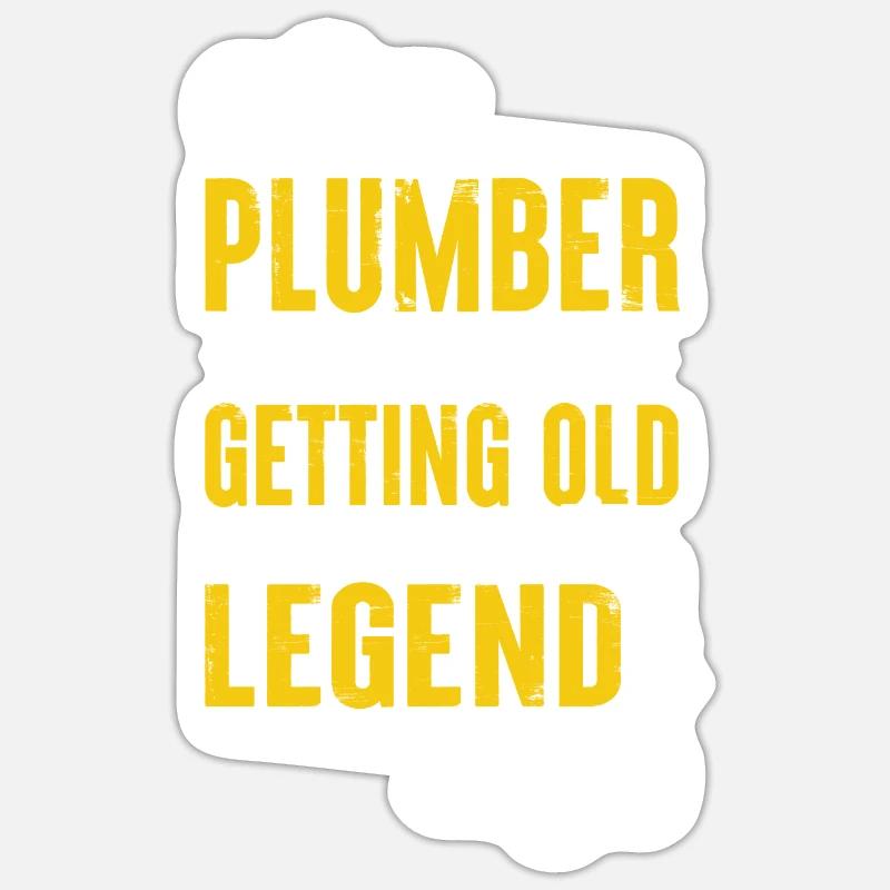 Heating construction Heating installer Sticker size S (10 x 10 cm)