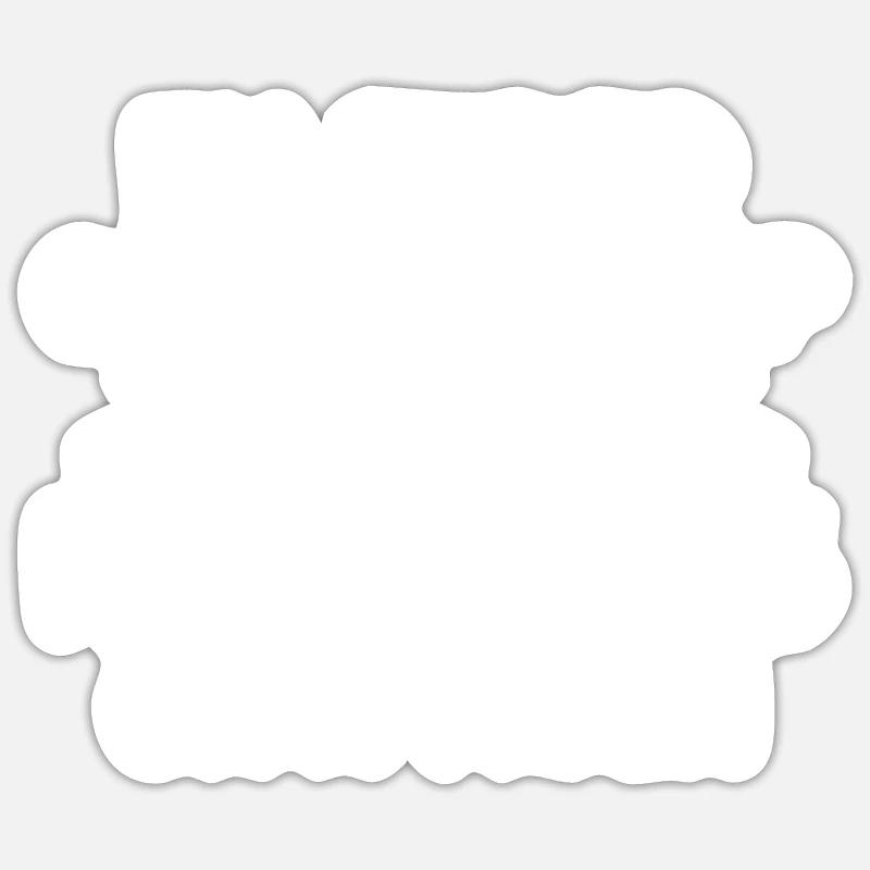 Train and Einsenbahn lovers Sticker size S (10 x 10 cm)