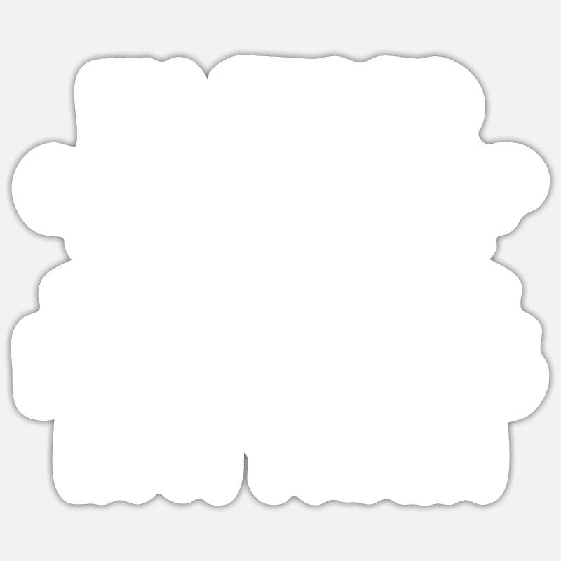 Train lovers Sticker size S (10 x 10 cm)