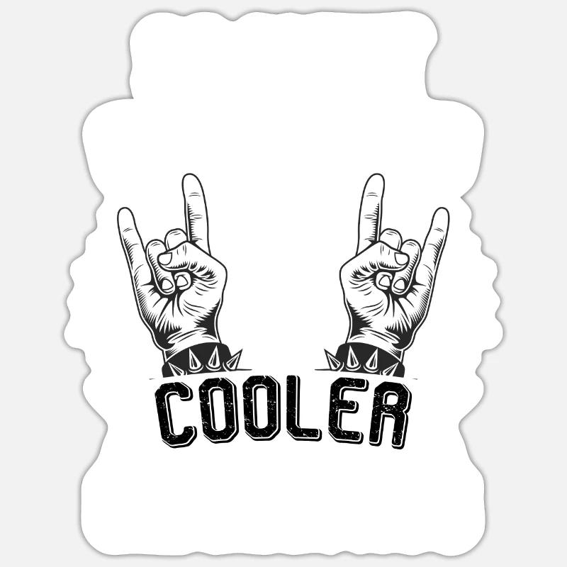 Scheidungsparty cooler Ex Mann Scheidung Sticker Größe S (10 x 10 cm)