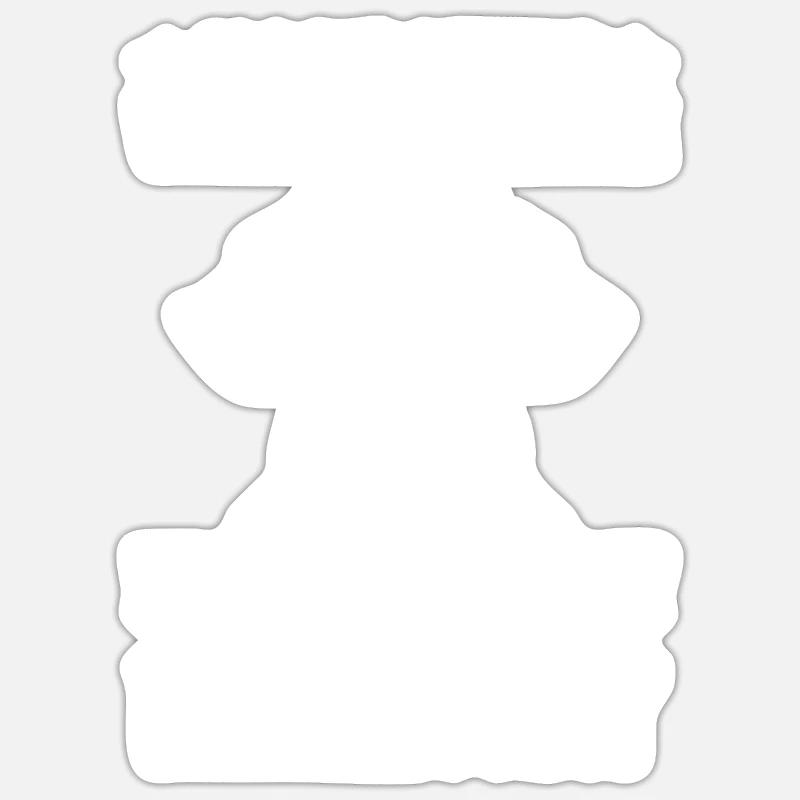 Wikinger Nordisch Krieger Valhalla Sticker Größe S (10 x 10 cm)