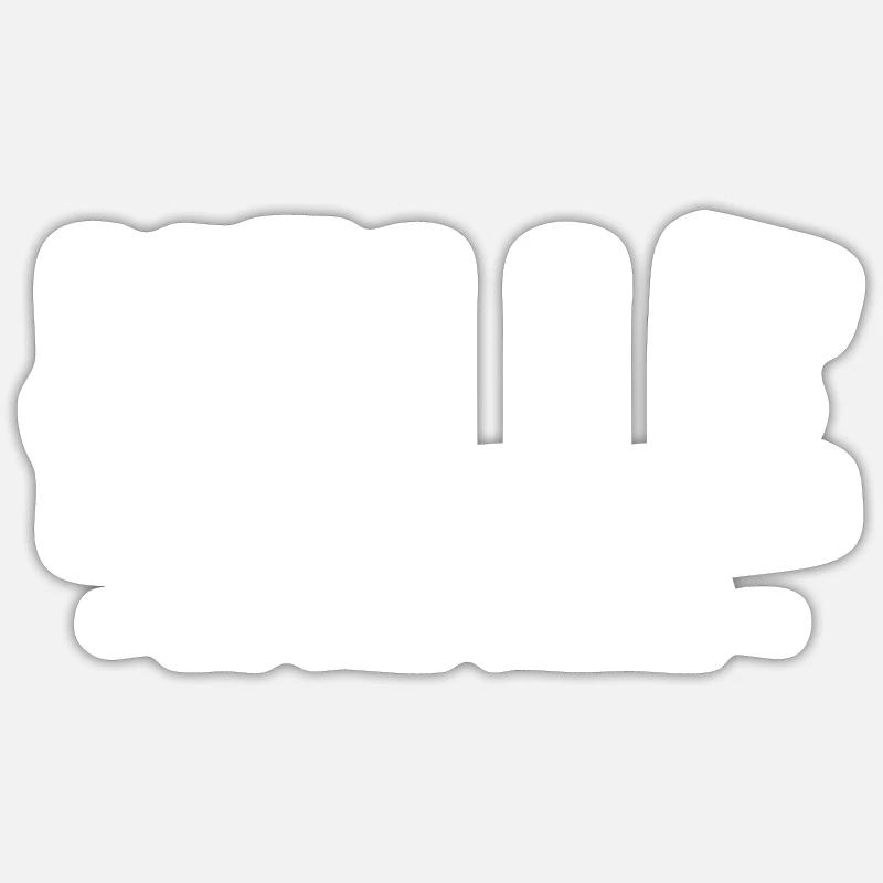 Sticker Größe S (10 x 10 cm) - 