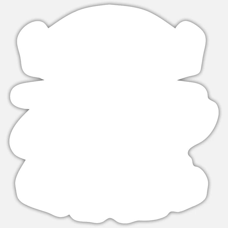 Tronçonneuses - Couper dans le chaos - Tronçonneuse Sticker taille S (10 x 10 cm)