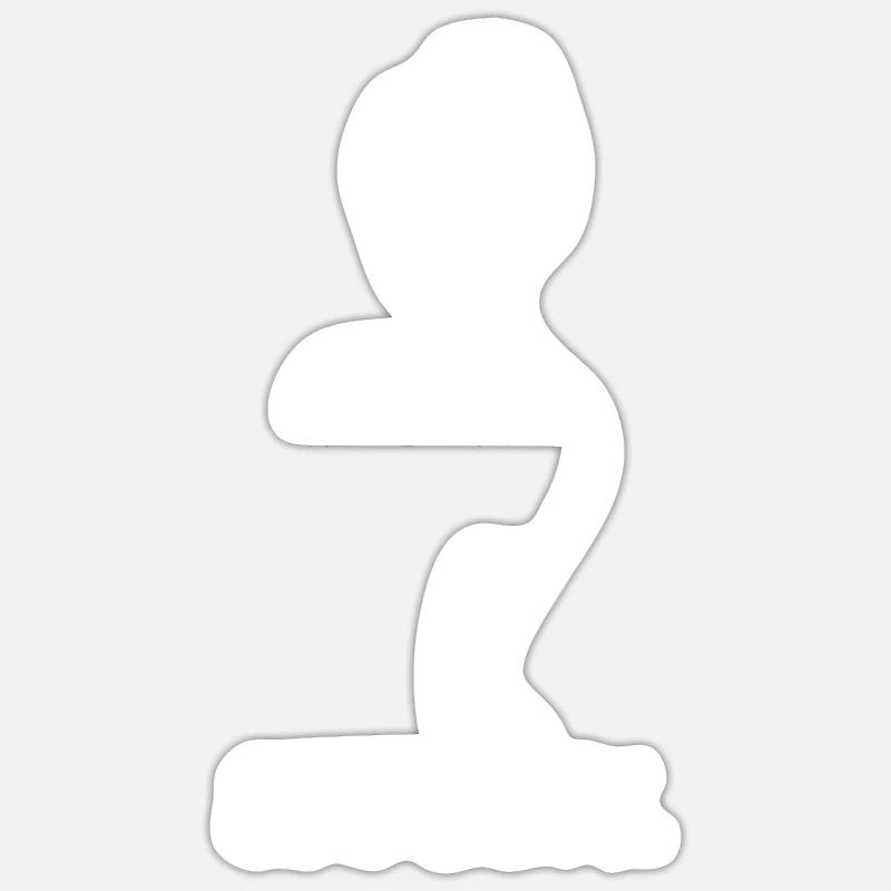 Sticker Größe S (10 x 10 cm) - 