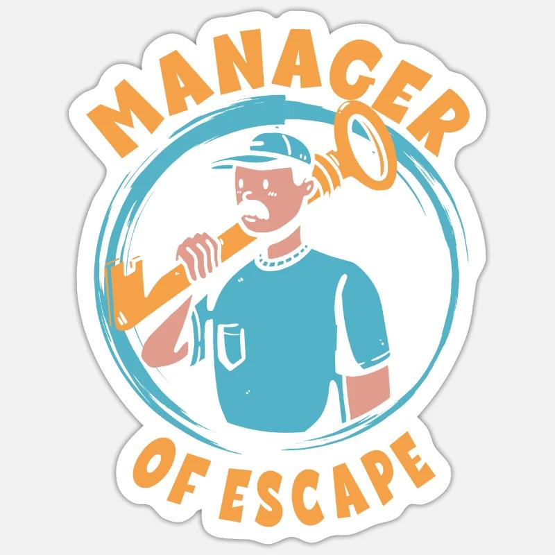 Sticker taille S (10 x 10 cm) - 