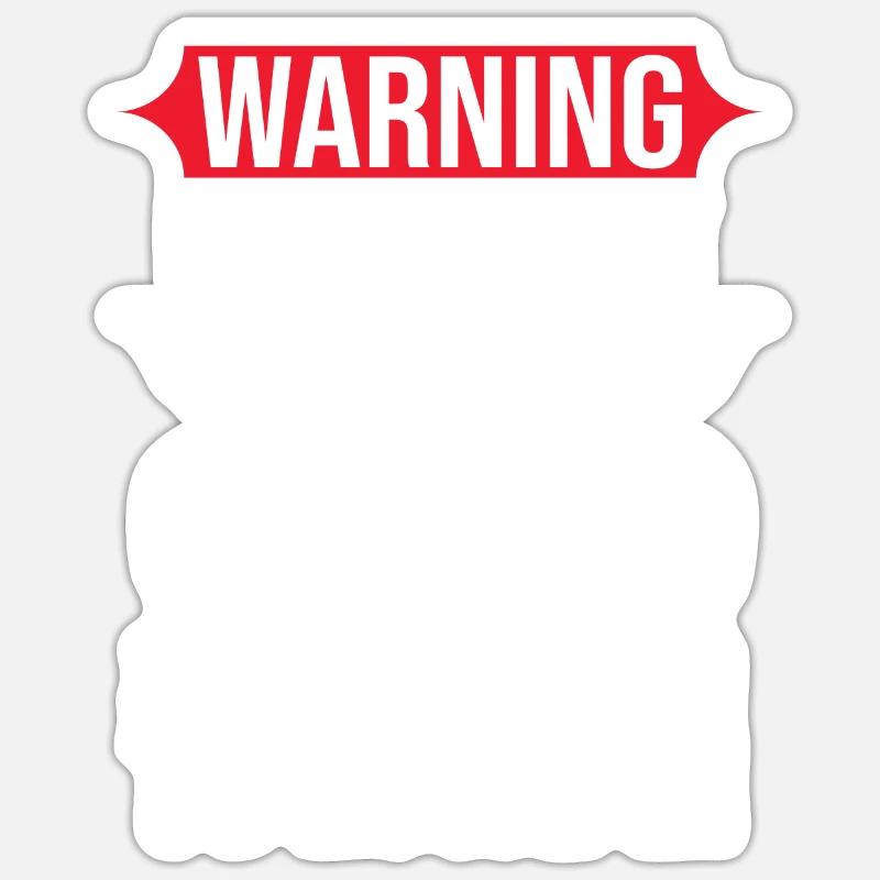 Salle d’évasion - Sticker taille S (10 x 10 cm) - blanc mat