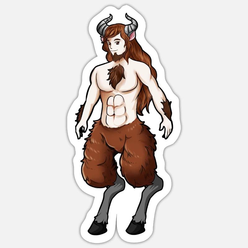 Sticker størrelse S (10 x 10 cm) - 