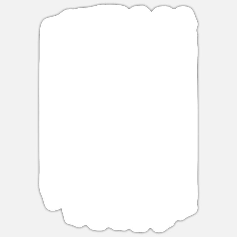 Tractor Pulling - - Sticker Größe S (10 x 10 cm) - Mattweiß
