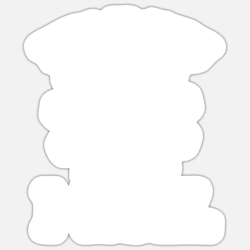 Volatility Options Trading Trader - Sticker size S (10 x 10 cm) - white matte