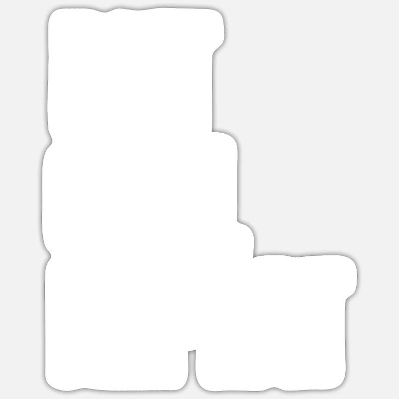 Volatility Options Trading Trader - Sticker size S (10 x 10 cm) - white matte