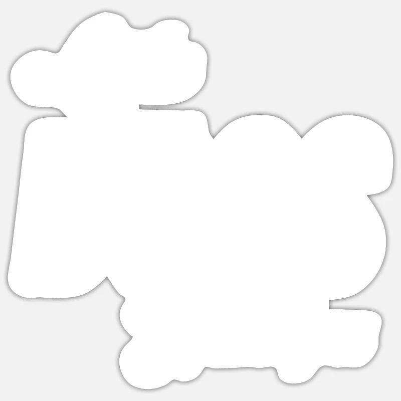 Sticker size S (10 x 10 cm) - 