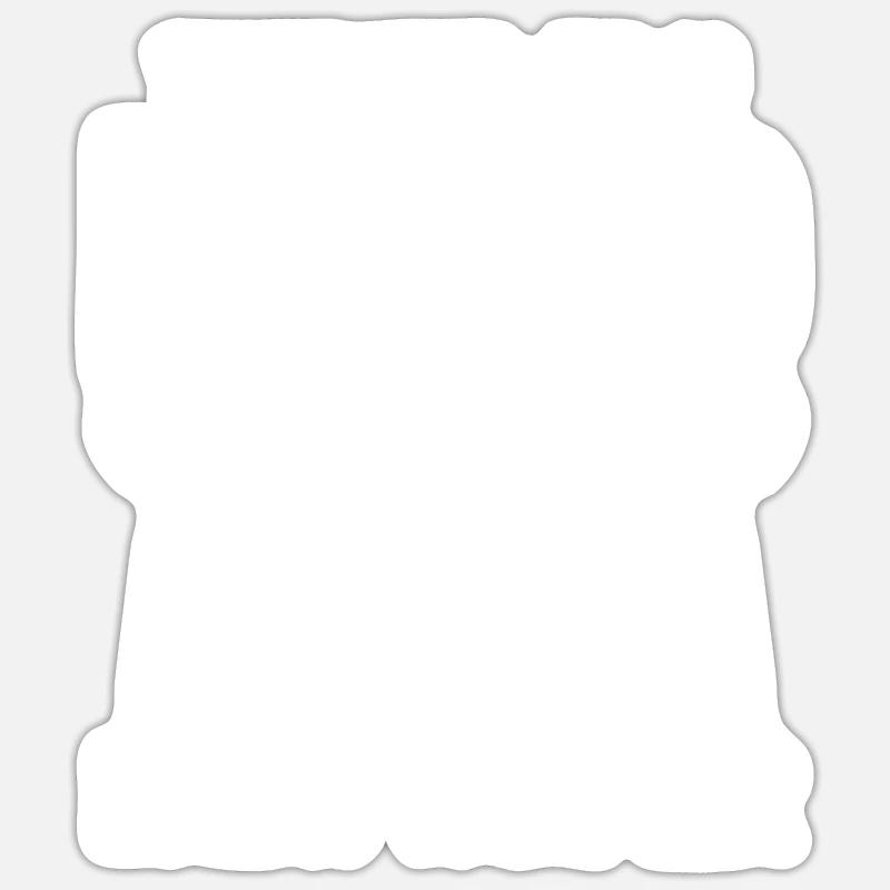 Si vous pensez que votre travail est difficile, essayez Sticker taille S (10 x 10 cm)