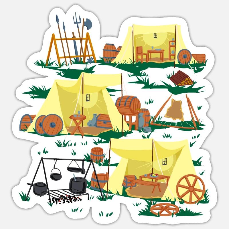 Sticker size S (10 x 10 cm) - 