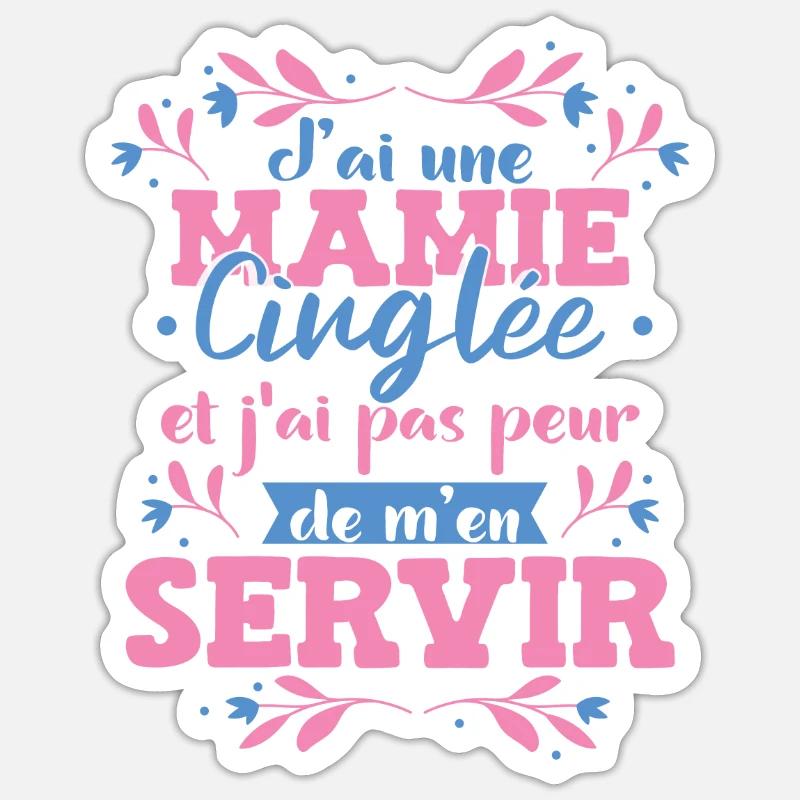 Sticker taille S (10 x 10 cm) - 