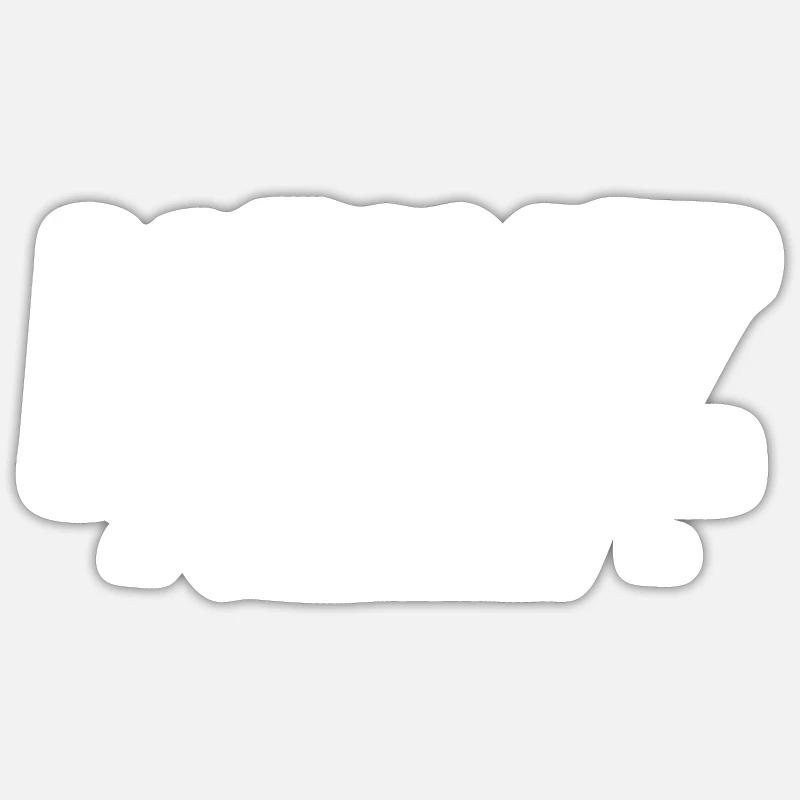 Mainzerin Mainzer Mainz - Sticker size S (10 x 10 cm) - white matte