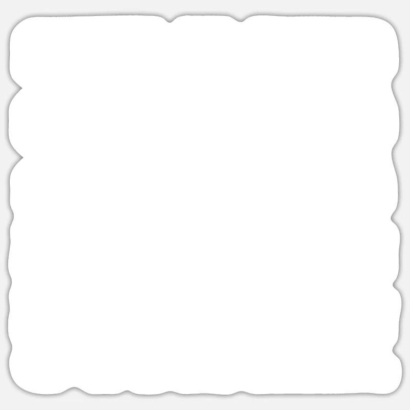 Buzzer Sticker size S (10 x 10 cm)