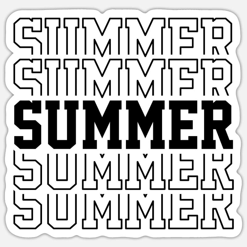 Buzzer Sticker size S (10 x 10 cm)