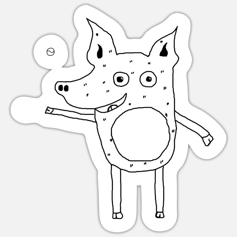 Sticker size S (10 x 10 cm) - 