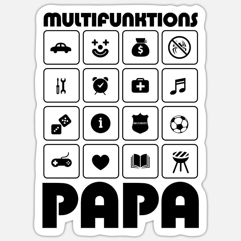 Sticker size S (10 x 10 cm) -