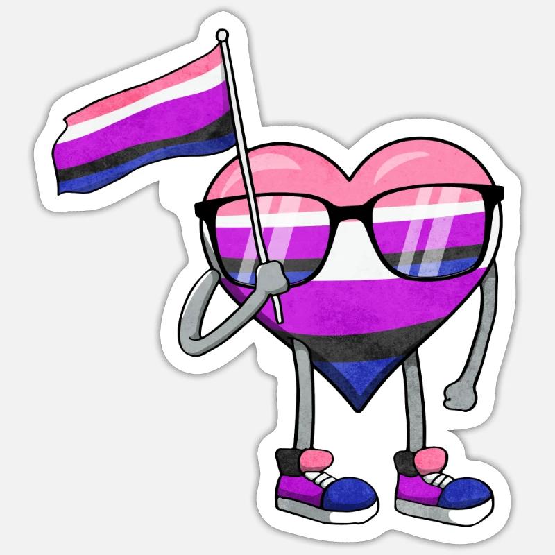 Sticker formato S (10 x 10 cm) - 