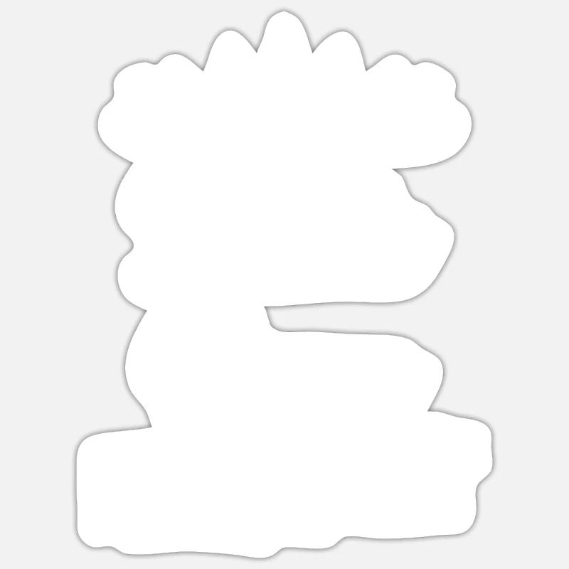 Beste Oma Muttertag weltbeste Oma Großmutter Sticker Größe S (10 x 10 cm)