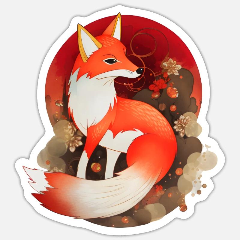 Sticker Größe S (10 x 10 cm) - 
