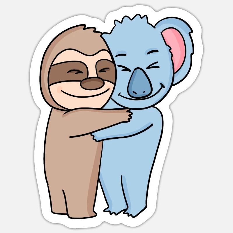 Sticker størrelse S (10 x 10 cm) - 