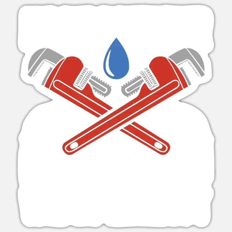 Pipeline builder Witzig Sticker size S (10 x 10 cm)