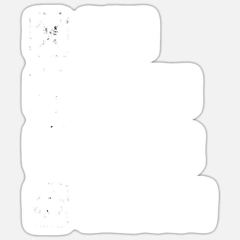 Eat Sleep Work Repeat Sticker size S (10 x 10 cm)