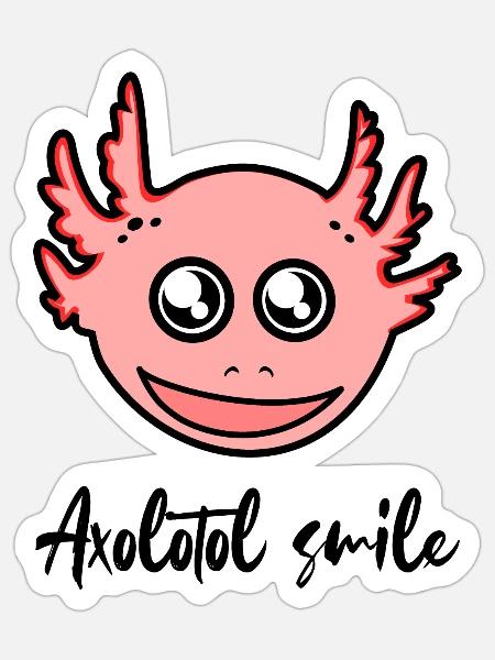 - Sticker størrelse S (10 x 10 cm) - mat hvid