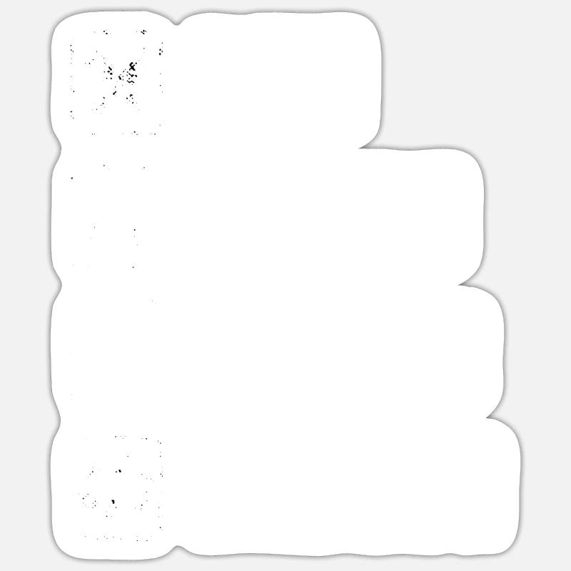 Manger dormir gravier répéter Sticker taille S (10 x 10 cm)