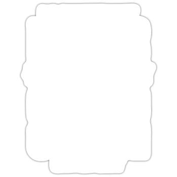 Rentner Rente Lustig - Sticker Größe S (10 x 10 cm) - Mattweiß - Vorne