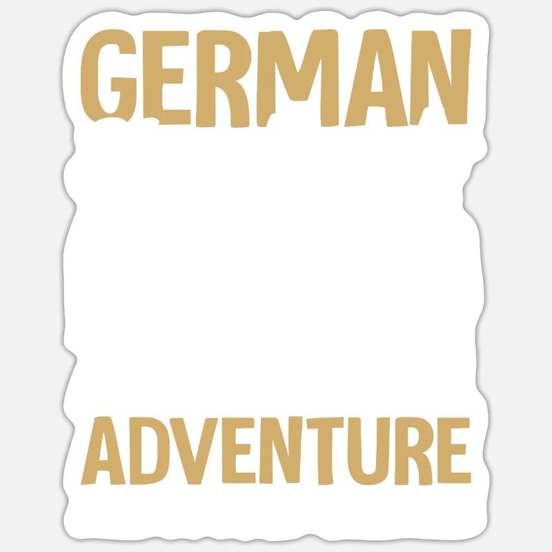 German Shepherd Sticker size S (10 x 10 cm)