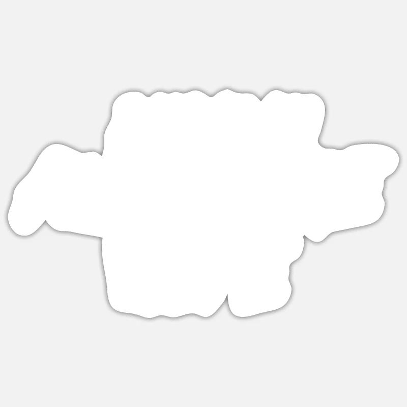 Beste Ehefrau Valentinstag Sticker Größe S (10 x 10 cm)