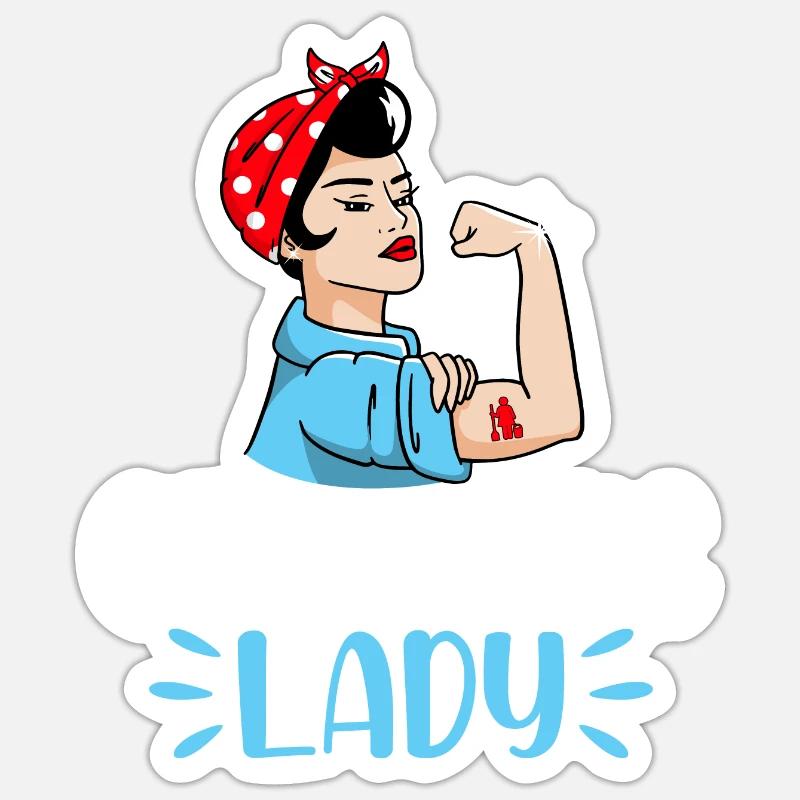 Sticker size S (10 x 10 cm) - 