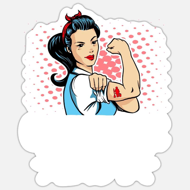 Sticker taille S (10 x 10 cm) - 