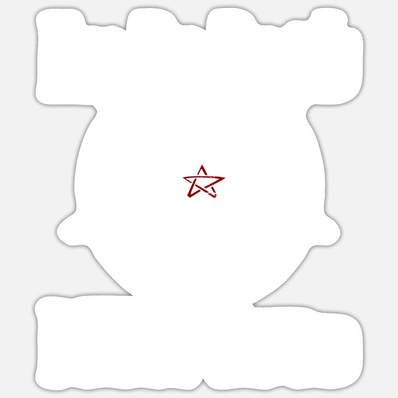 Satan Beelzebub Devil Gothic Pentagram Mystical Sticker size S (10 x 10 cm)