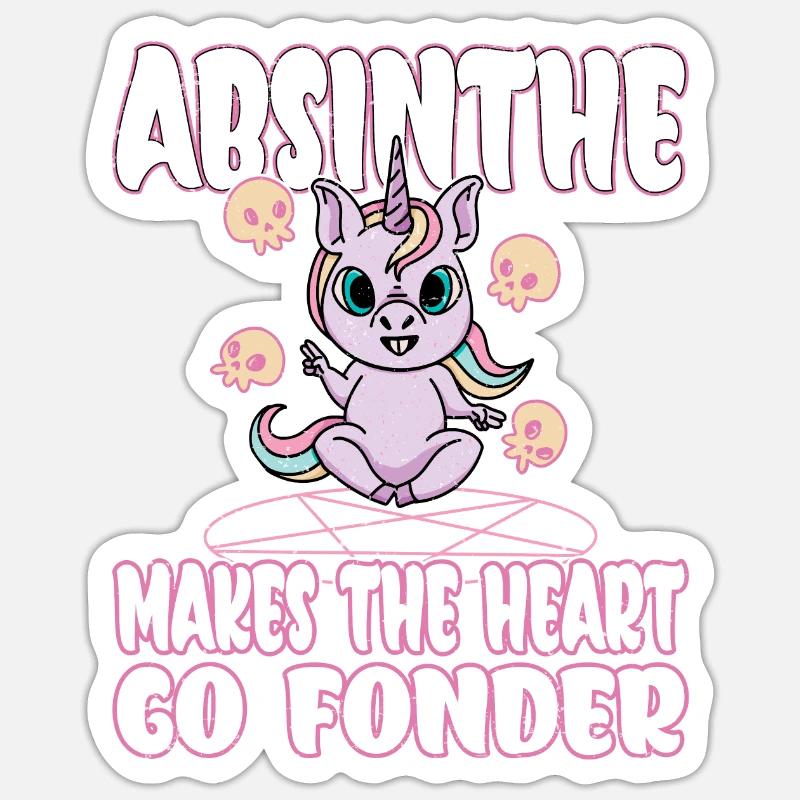 Satan Beelzebub Devil Gothic Pentagram Mystical Sticker size S (10 x 10 cm)