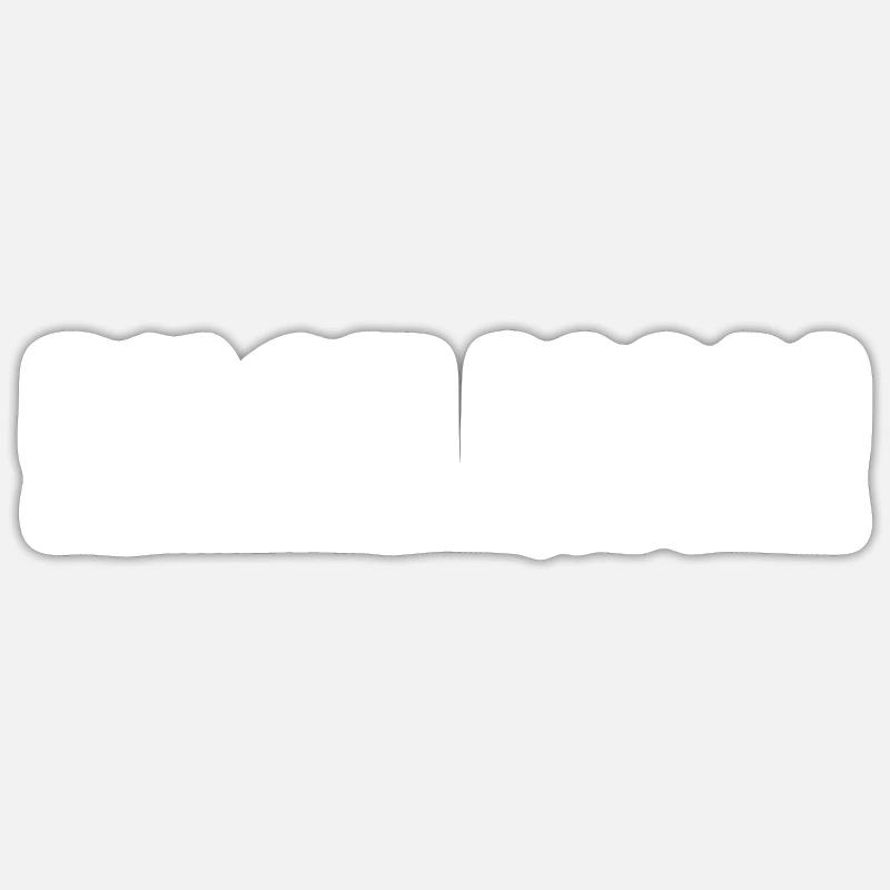 Lustige Pilotenmutter Pilotenmutter - Sticker Größe S (10 x 10 cm) - Mattweiß
