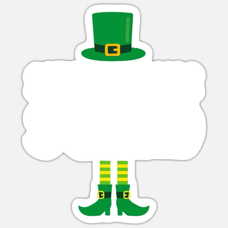 Shenanigans Squad St. Patricks Day Sticker Größe S (10 x 10 cm)