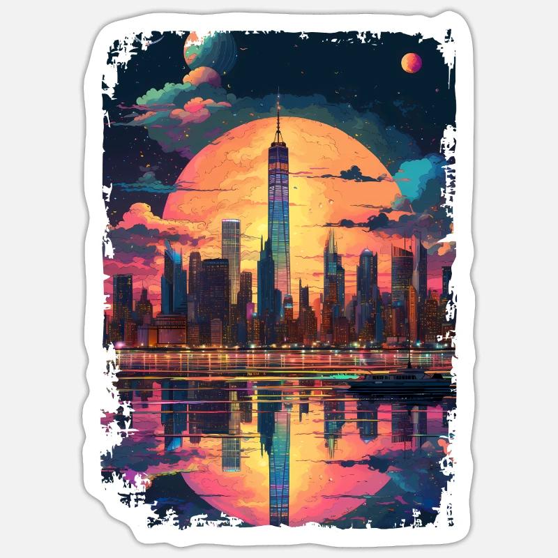 Sticker taille S (10 x 10 cm) - 