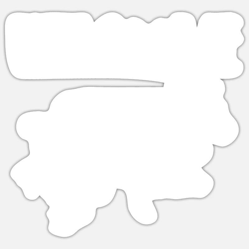 Welcome- - Sticker size S (10 x 10 cm) - white matte