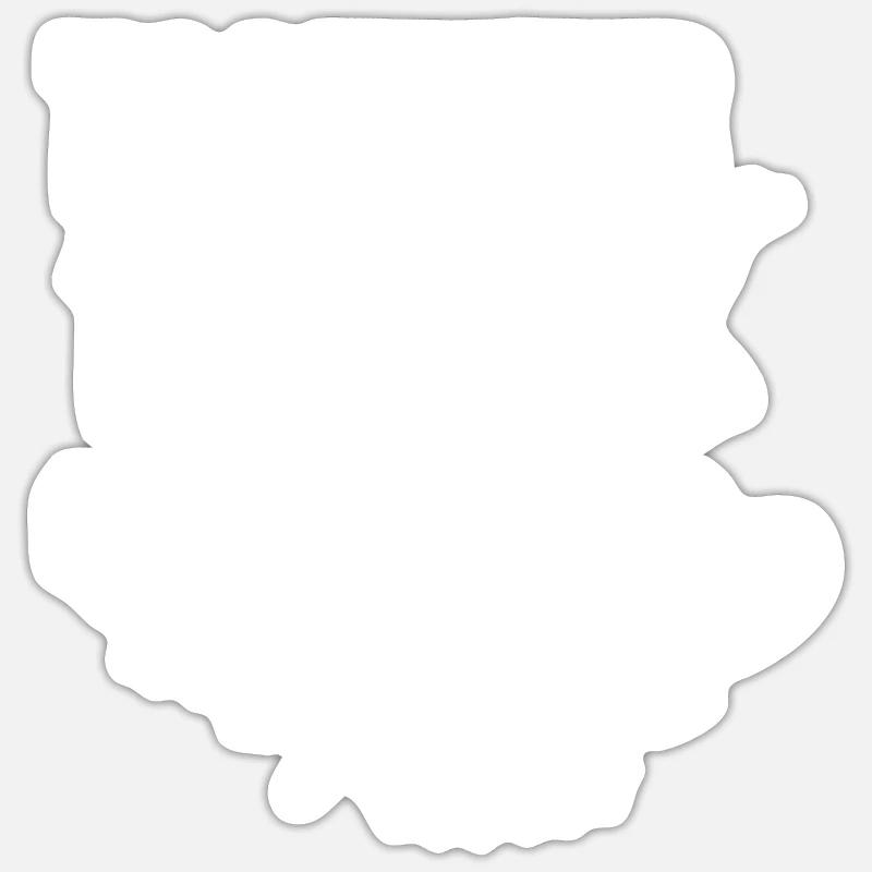 Endroit préféré ensemble - - Sticker taille S (10 x 10 cm) - blanc mat