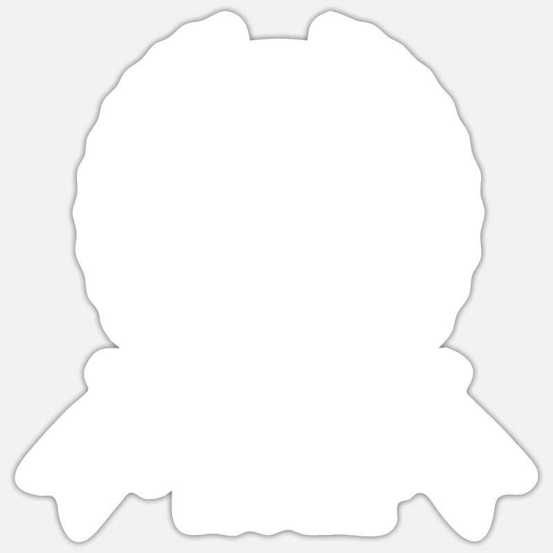 C’est comme ça que je suis sur la route 2 - Sticker taille S (10 x 10 cm)