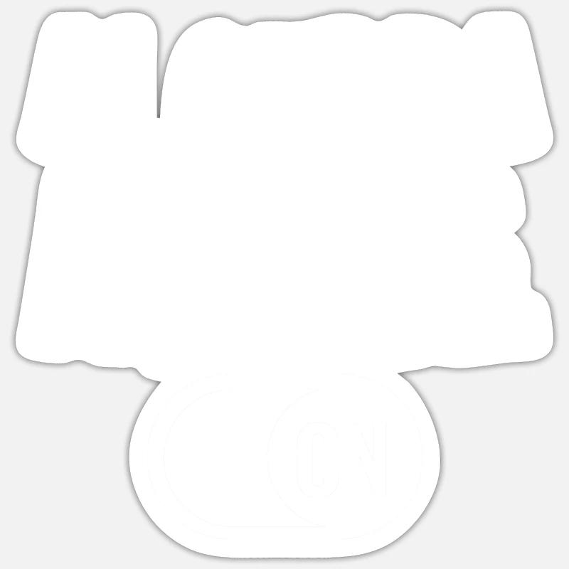 Algebra Mode On 2 Sticker size S (10 x 10 cm)